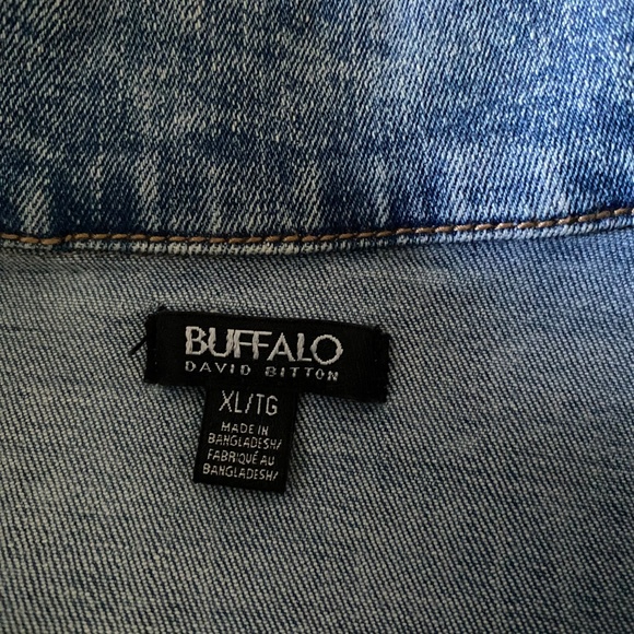 Buffalo Jean Jacket size XL - Picture 4 of 5